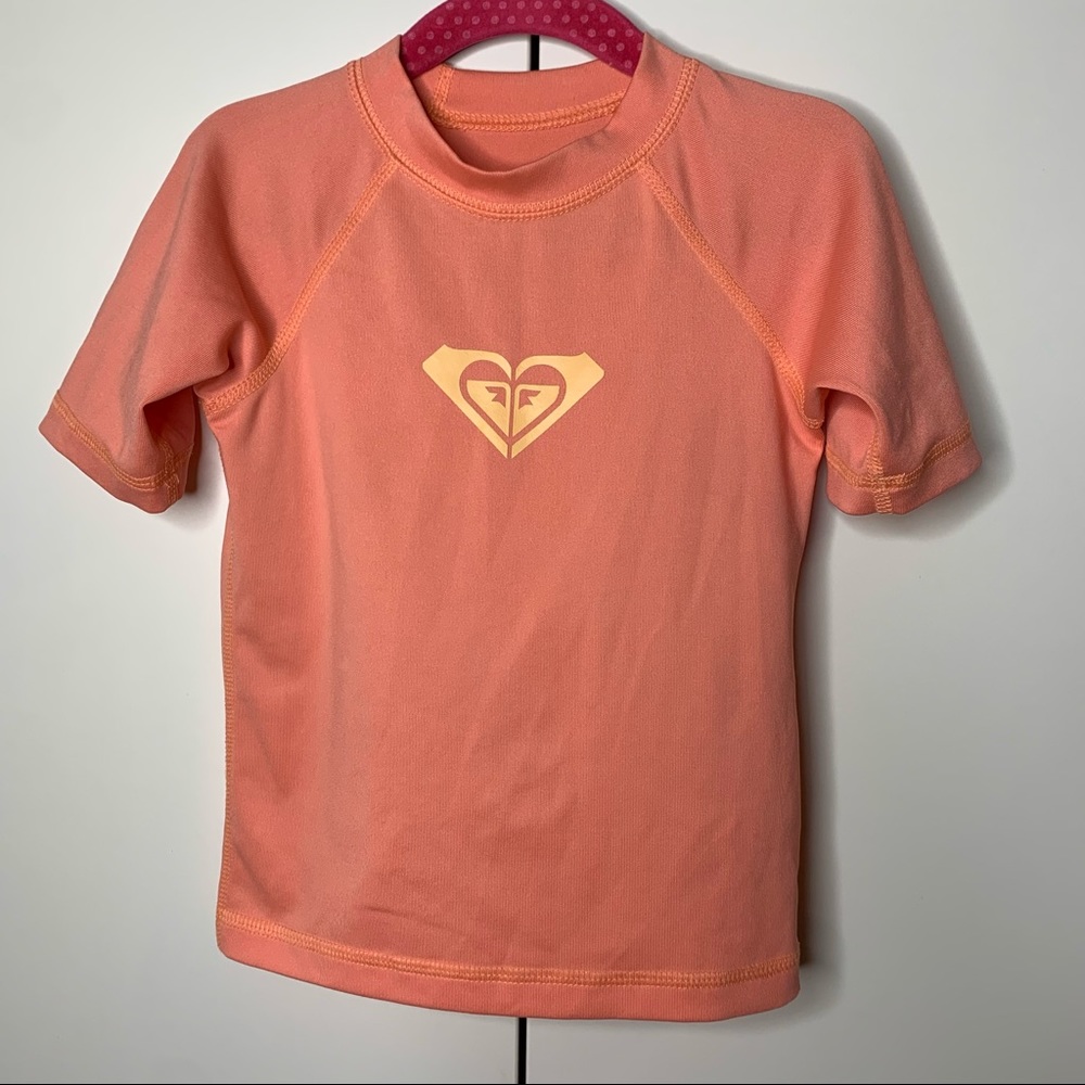 Infant Girl’s Roxy Short Sleeved Rash Guard